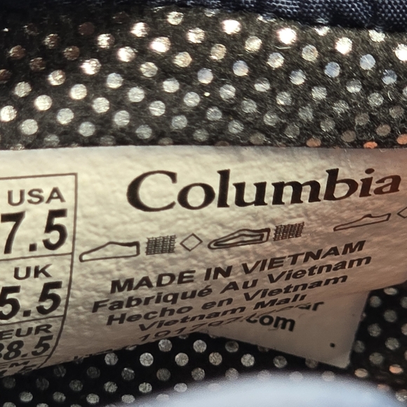 Columbia Women's Slopeside Village Omni-Heat Mid Winter Boots☆Size 7.5 - Picture 6 of 8